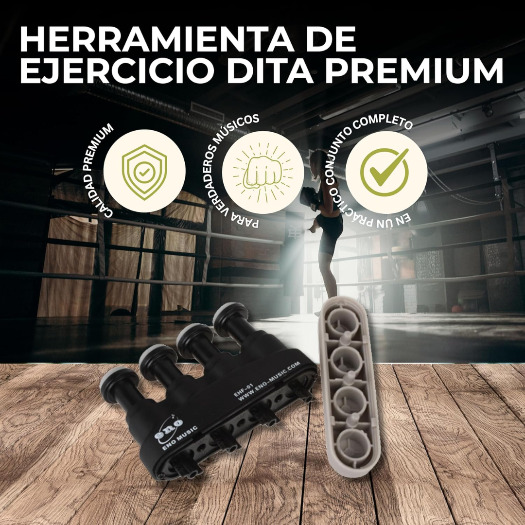 Fortalecedor de agarre, entrenador de dedos